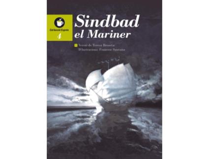 Livro Sindbad El Mariner de Teresa Broseta (Catalão)