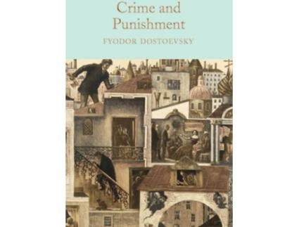 Livro Crime And Punishment de F M Dostoevsky (Inglês)