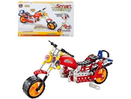 Kit de Ciência   smart theory Mota metal mecano (255 peças)