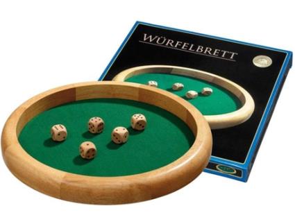 Jogo de Dados  Würfelbrett