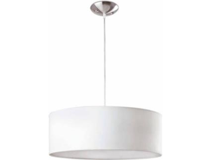 Candeeiro de Teto  Seven (Branco - E27 - 60 W - Metal)