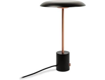 Candeeiro Suspenso  Hoshi (Preto - LED - 12 W - Metal)