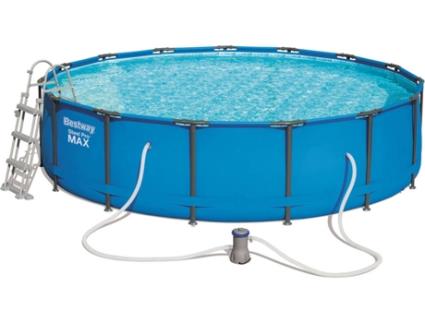 Piscina Tubular  Steel Pro Max (366x122cm)