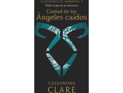 Livro Ciudad De Los Ángeles Caidos de Cassandra Clare (Espanhol)