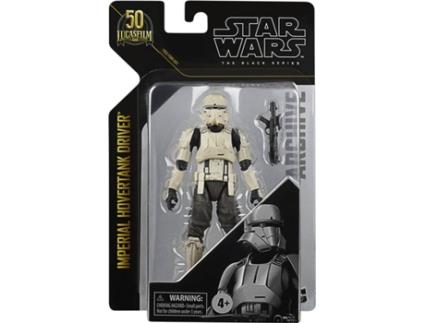 Figura de Ação  Imperial Hovertank Driver The Black Series (Idade Mínima: 4 anos)