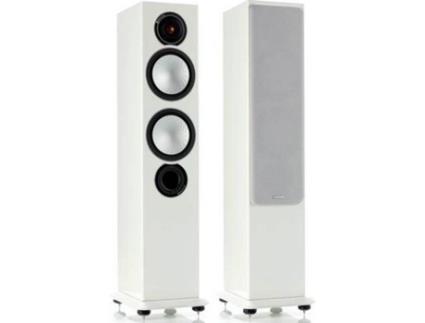 Colunas  Silver SS6 BR Par