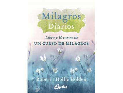 Livro Milagros Diarios de Robert Holden (Español)