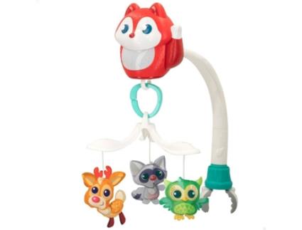 Móbil  3 em 1 com raposa luminosa (0 meses)