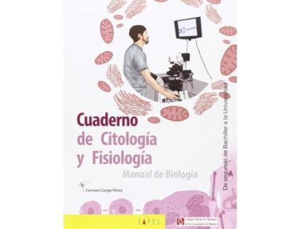 Livro Cuaderno Citología Y Fisiología 2ºbachillerato de Carmen Cangas (Espanhol)