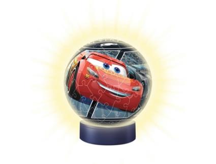 Puzzle 3D  Cars