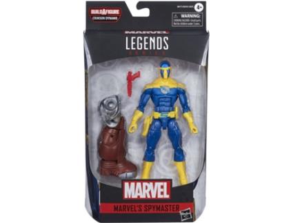 Figura de Ação  Spymaster Legend Series (Idade Mínima: 4 anos)