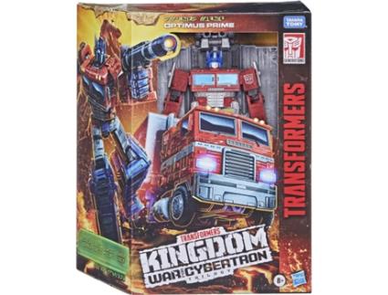 Figura de Ação  Optimus Prime War for Cybertron (Idade Mínima: 8 anos)