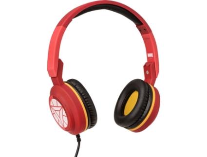 Auscultadores  Pop Marvel Iron Man