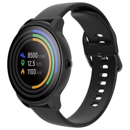 SmartWatch Multifunções P/ Android iOS Preto 