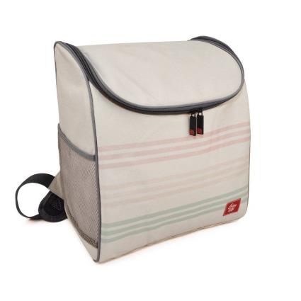 Mochila Lancheira Backpack Iris Mediterráneo 20L