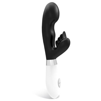 Estimulador Sliper C/ Vibração Silicone Preto