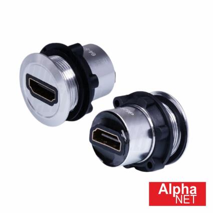 Ficha Adaptadora HDMI Fêmea / Fêmea Painel 