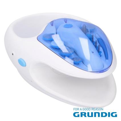 Conjunto de Manicure E Pedicure C/ 12 Acessórios 