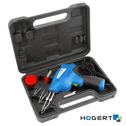 Pistola de Soldar C/ 2 Bits/Solda/Fluxo 