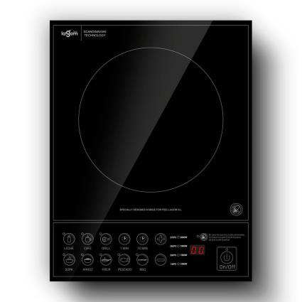 Placa de Indução 2000W