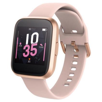 SmartWatch Multifunções P/ Android iOS Rose Gold 