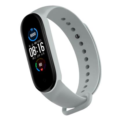 Bracelete P/ Xiaomi Mi Band 6 Cinza
