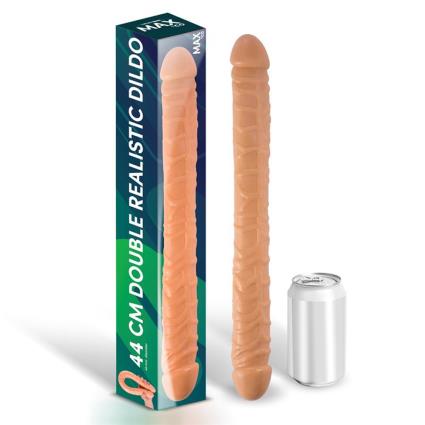 Dildo Duplo Realista Natural Trent 44 cm