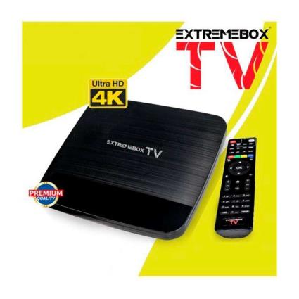 Recetor Digital Iptv box TV 4K 5G Ultra HD