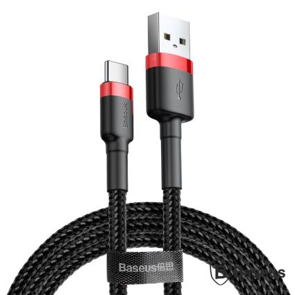 Cabo USB-A Macho P/ USB-C Macho 2m Cafule 