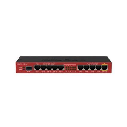 Hub Switch 10 Portass  Rb2011Ils-In 5Xgigabit