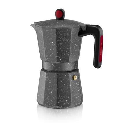 Cafeteira  Induction Rock p/ 6 Chávenas