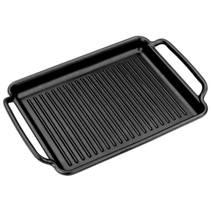 Tabuleiro Grelha  Solid 40cm Alumínio Fundido Antiadere