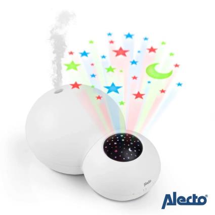 Humidificador De Ar C/ Projetor 