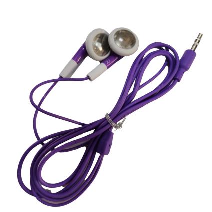 Auriculares  Stereo Lilas