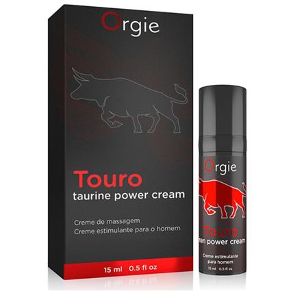 Creme Estimulante Para Homem  Touro 15ml