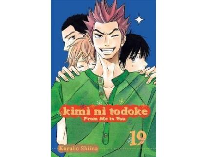 Livro Kimi Ni Todoke 19 De Karuho Shiina (Inglês)