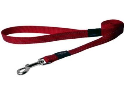 Trela para Cães  Utility (Vermelho - Tamanho: L)