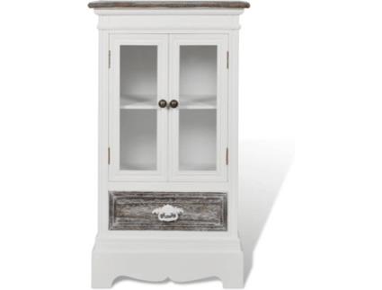 Armário  240403 Branco (Madeira - 81 x 45.5 x 30 cm)