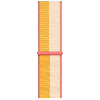 Bracelete  Watch 45 mm Loop Desportiva Milho/Branco