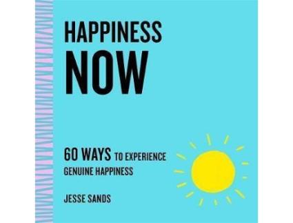 Livro Happiness Now De Jesse Sands (Inglês)