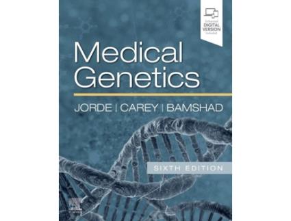 Livro Medical Genetics de Carey Jorde (Inglês)