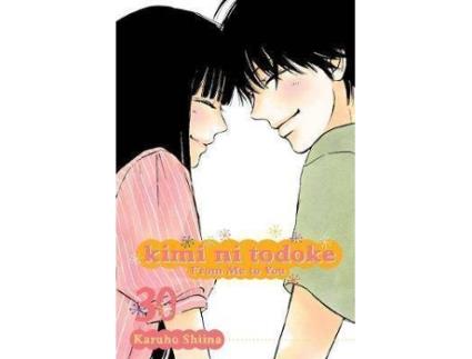 Livro Kimi Ni Todoke V30 De Karuho Shiina (Inglês)