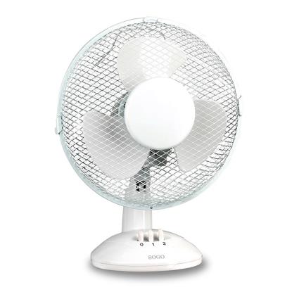 Ventoinha de Mesa  VEN-SS-21405 (25 W - Diâmetro 23 cm)