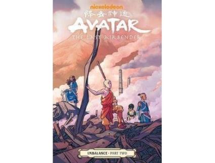 Livro Avatar: The Last Airbender Imbalance Part 2 De Faith Erin Hicks, Ilustrado Por Peter Wartman (Inglês)