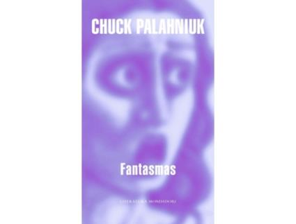 Livro Fantasmas de Chuck Palahniuk (Espanhol)