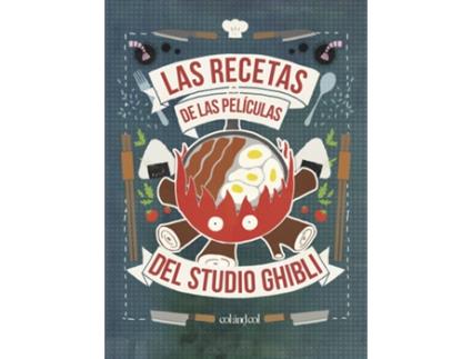 Livro Las Recetas De Las Películas Del Studio Ghibli de Minh-Tri Vo (Espanhol)