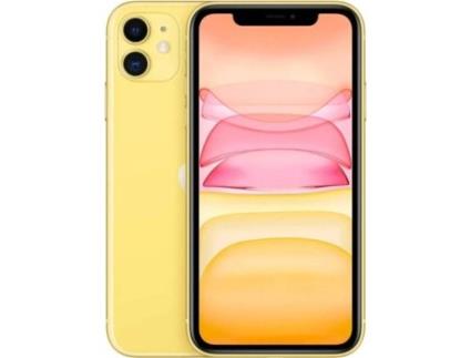 11 APPLE (Recondicionado Reuse Grade C - 6.1'' - 64 GB - Amarelo)