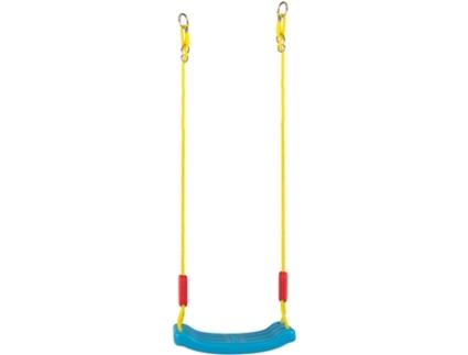 Baloiço  ajustável azul (36x15x173 cm - 3 anos)