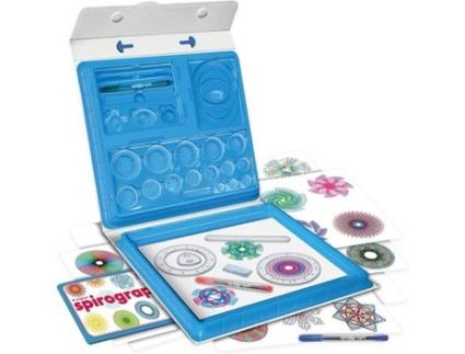 Jogo Criativo  Spirograph Deluxe Set (8 anos)