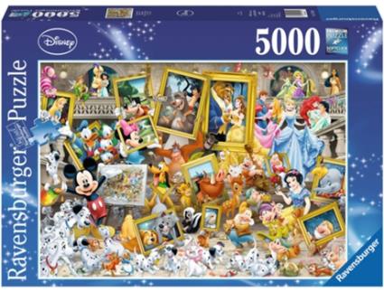 Puzzle 2D  174324(5000 Peças)
